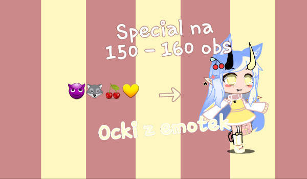 Special na 150 – 160 obs! Ocki z emoji