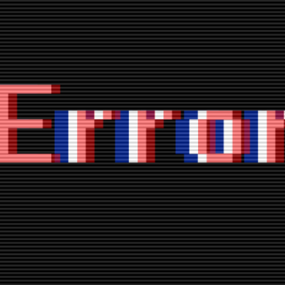 ERRORING