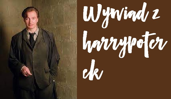 Wywiad z harrypoterek