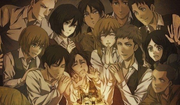 Jak dobrze znasz attack on titan