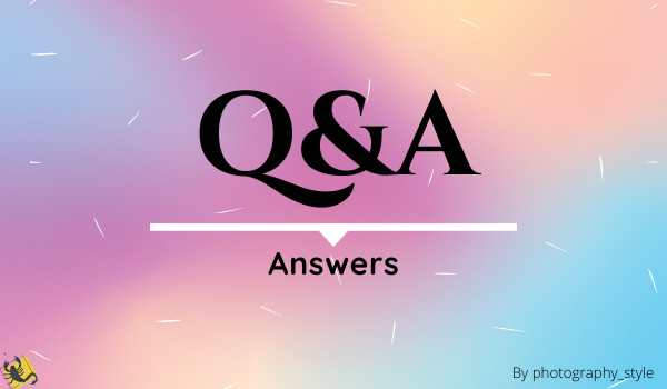 Q&A Answers
