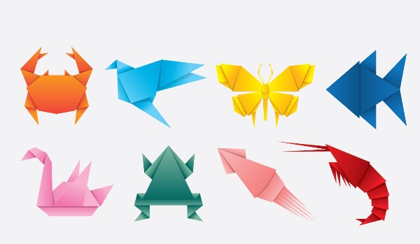 Czy rozpoznasz zwierzęta z origami?
