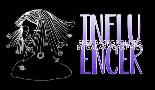 INFLUECER ; free backgrounds — 006
