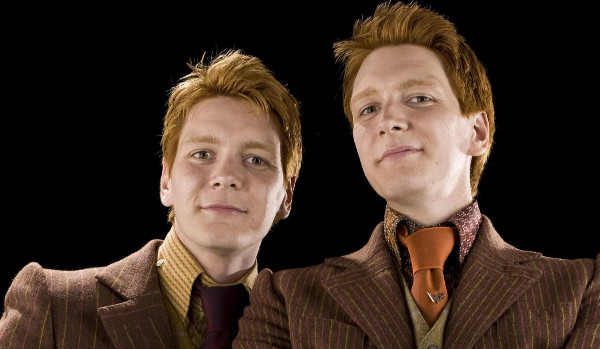 Przyjaciółka bliźniaków Weasley #prolog
