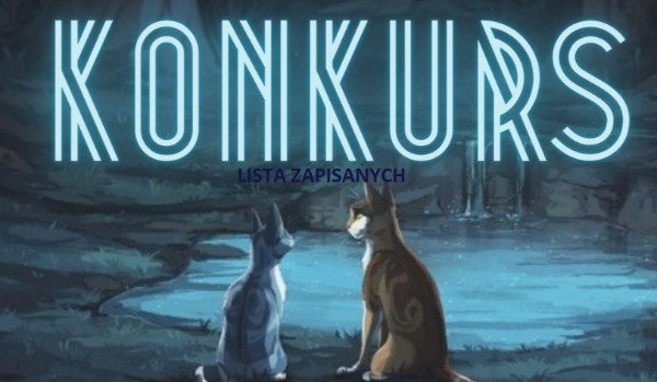 Konkurs – zapisani.