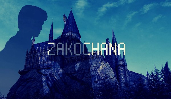 Zakochana-Spacer po Hogwarcie