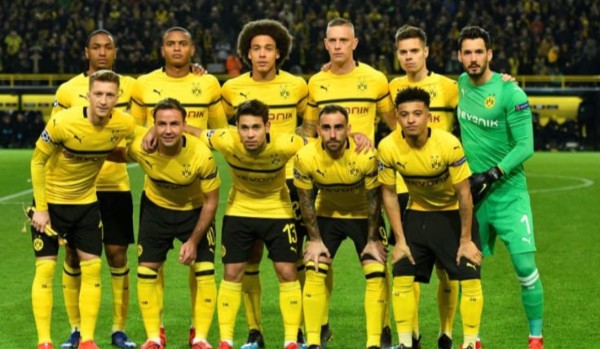 Czy rozpoznasz zawodników Borussii Dortmund?