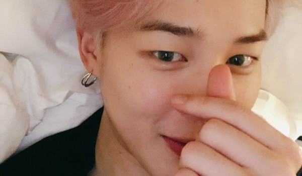 Jimin jako twój chłopak