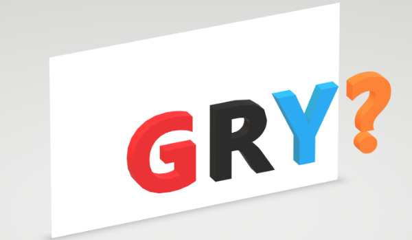 czy lubisz grać w gry komputerowe?