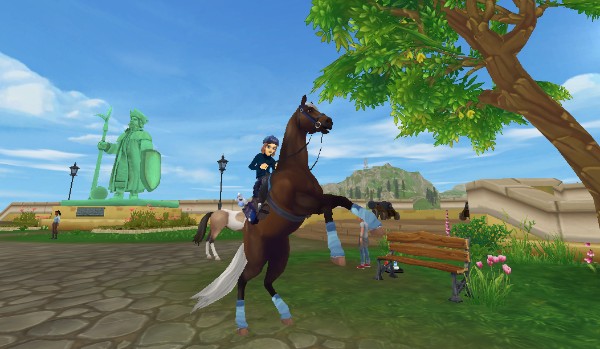 jesteś sławnym graczem w star stable?