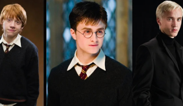 Który chłopak z Harry’ego Potter’a się w tobie zakocha?