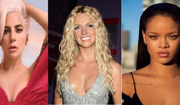 Lady Gaga Britney Spears czy Rihanna? O której piosenkarce mowa?