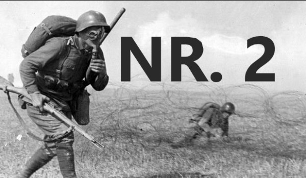 Nr. 2 (Quizu Ameli) Wojna….