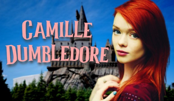 Camille Dumbledore | Chapter one