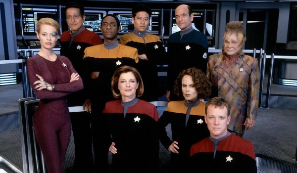 czy rozpoznasz tych członków załogi Voyager po ich obsadzie?