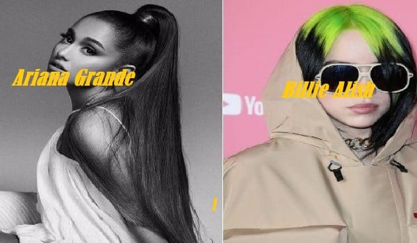 Ariana Grande i Billie Alish