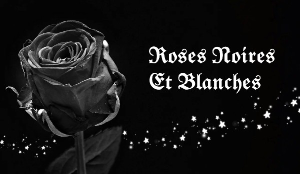 Roses Noires Et Blanches – Część I [zawieszone]