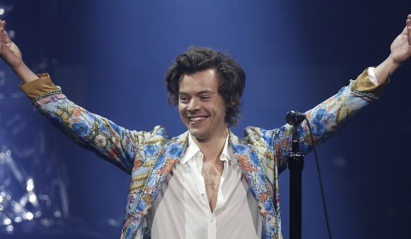 Test wiedzy-Harry Styles