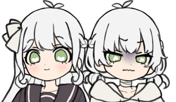 Moje odzgi :> – Hikari i Yami
