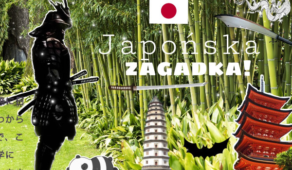 Japońska zagadka
