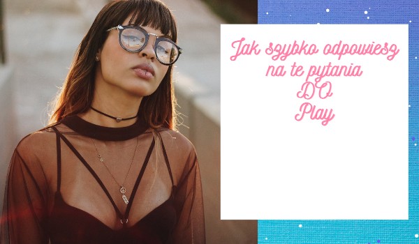 Czy dasz rade przejść ten quiz?