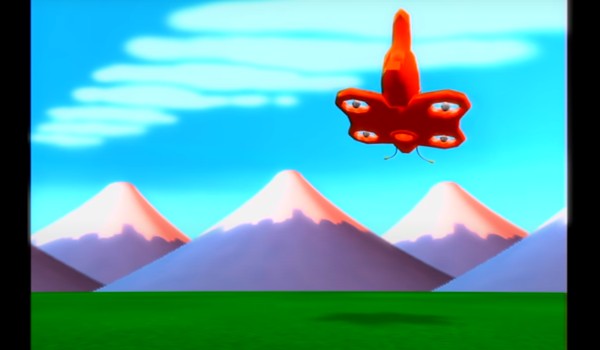 Rex jako motyl . XDDDDD