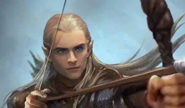 W objęciach Legolasa