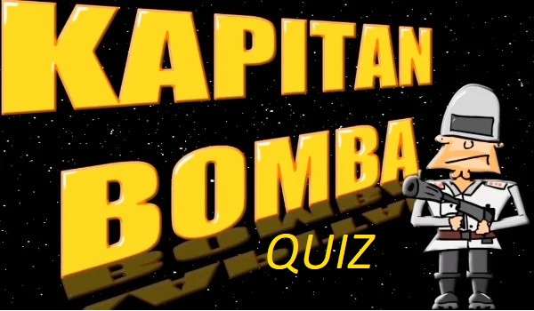 Prosty Quiz z uniwersum Kapitana Bomby