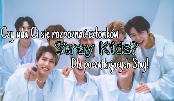 Czy uda Ci się rozpoznać członków Stray Kids? Test dla początkujących Stay!