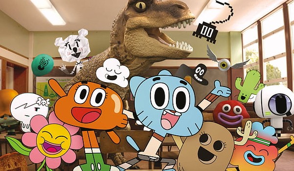 Czy znasz postacie z Gumballa? #2