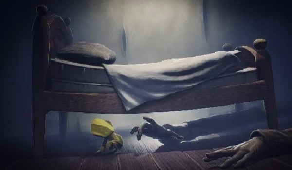 |Potwór spod łóżka|2|Oczy|