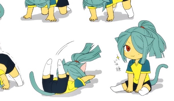 Czego ode mnie chcesz? Inazuma opowiadanie 5