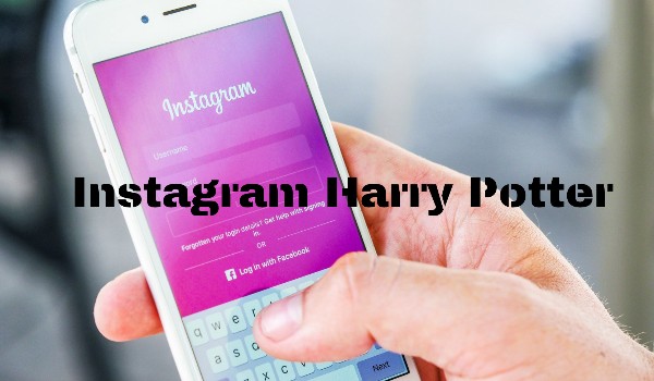 Instagram Harry Potter-profile