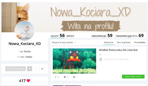 Ocenianie profilu Nowa_Kociara_XD