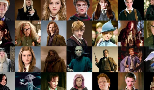 dwa pytania z Harry’ego Pottera!