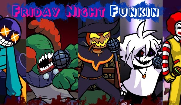 Jaką postacią z Friday Night Funkin jesteś?