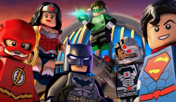 Czy rozpoznasz super bohaterów DC jako figurki lego