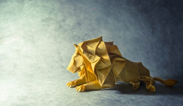 Czy rozpoznasz zwierzęta z safari jako figurki origami?