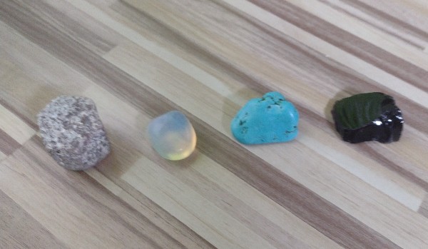 Kamienie, Minerały i skamieliny część 3