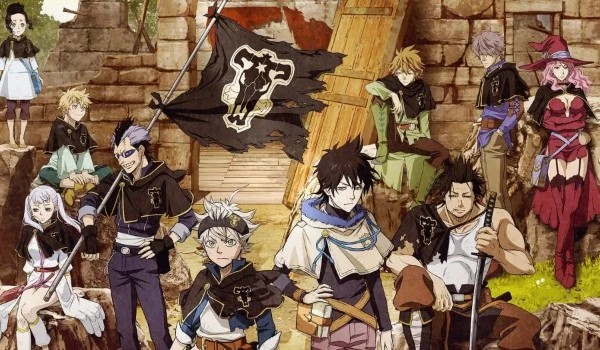Black Clover test