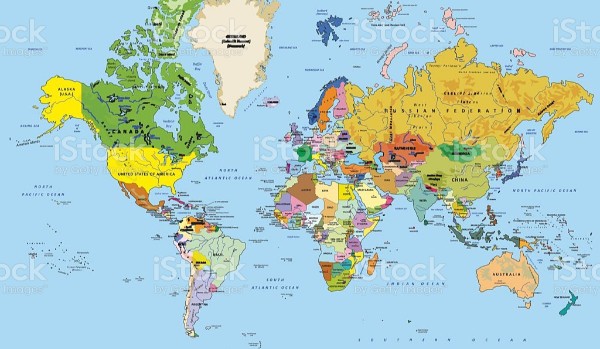 Czy znasz tą państwa i kraje?(Literki) 3