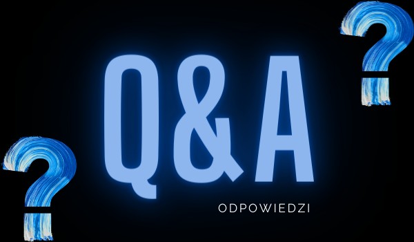 Q&A odp.