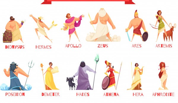 Greccy bogowie