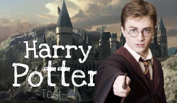 Harry Potter – test.
