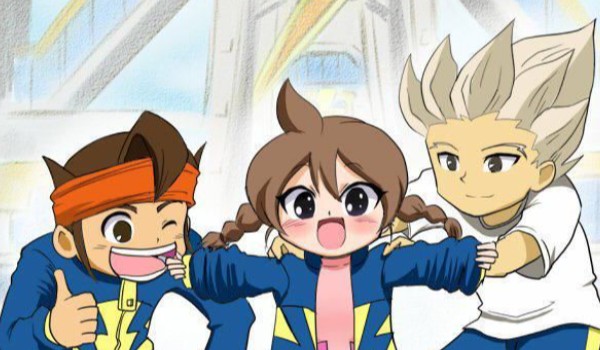 30 days Challenge z Inazumą Eleven 3 w 1