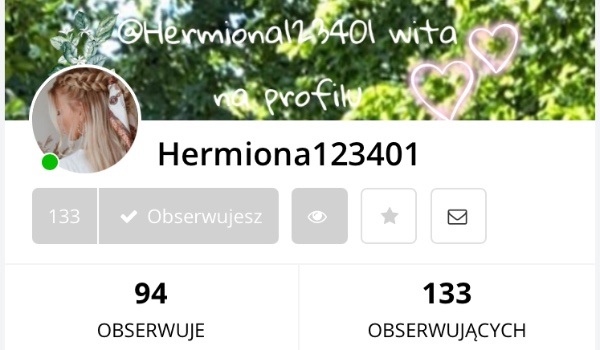 Wywiad z @Hermiona123401