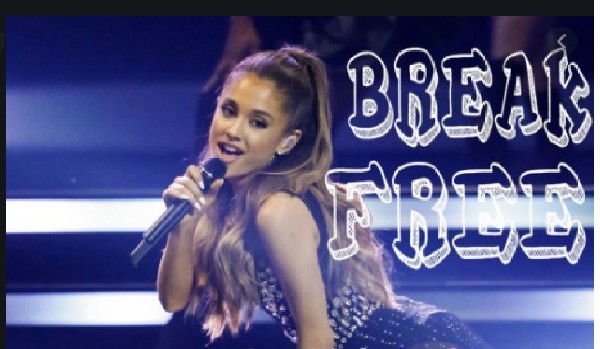 Czy  znasz na pamięć piosenkę ” Break Free ” Ariany Grande?