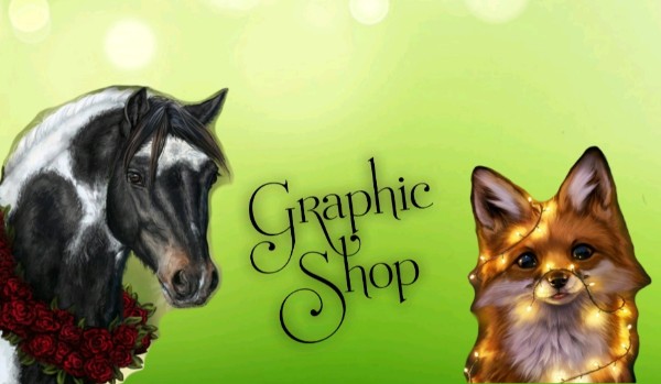 Graphic Shop!