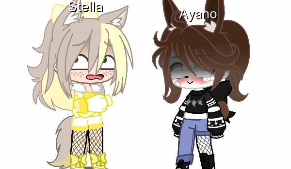 Kiedy Stella znowu próbuje dokuczać Ayano :>