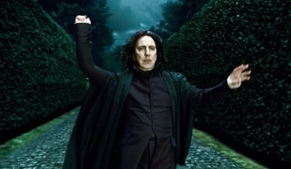 W ilu % przypominasz Severusa Snape’a?